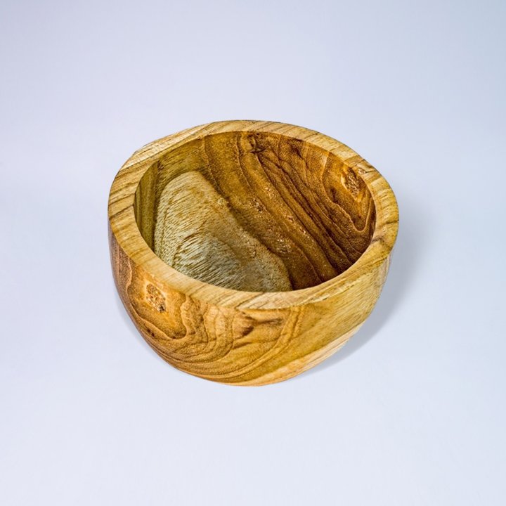 11 MANGKOK SAMBAL JATI BULAT D=8X4CM KODE 36 1