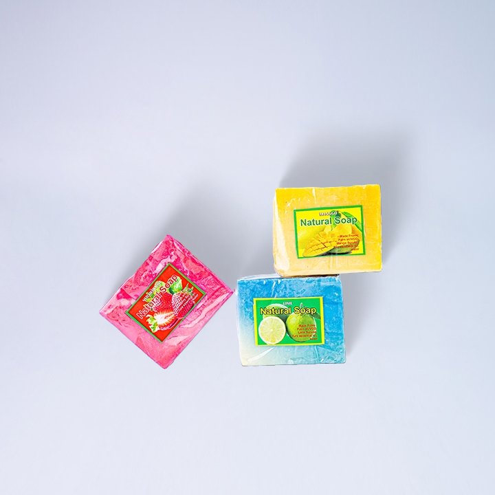 119 SABUN BUAH ISI 3 KODE 60 5