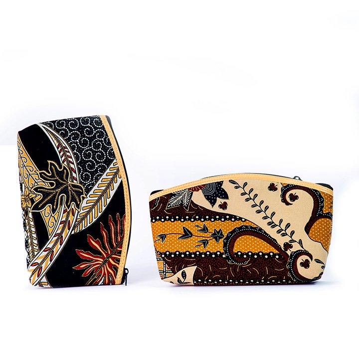 131 DOMPET BATIK KOTAK SET 5 KODE 60 2