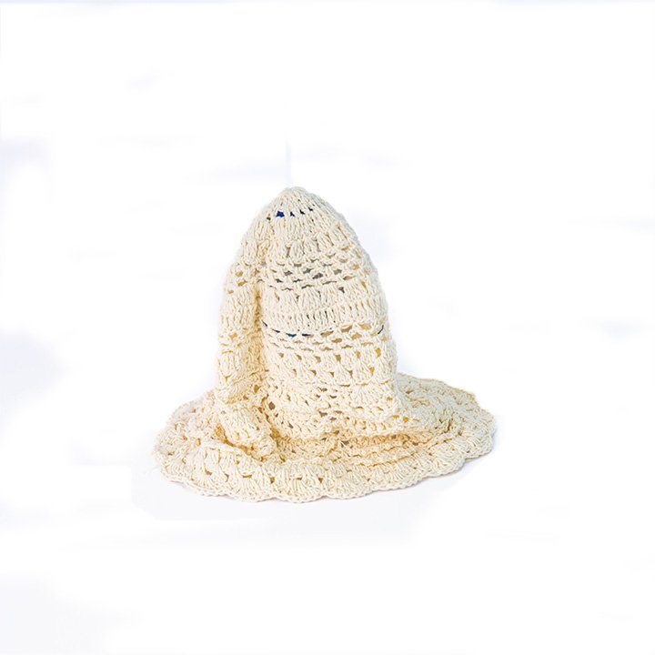 149 TOPI RAJUT ANAK LIPAT BUNGA KODE 150 2