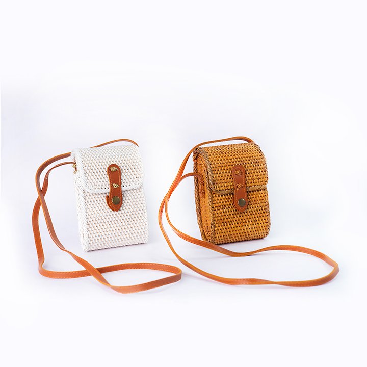 166 TAS ROTAN HP KODE 240 5