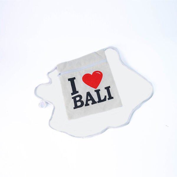 182 TAS PASPOR I LOVE BALI KODE 30 2