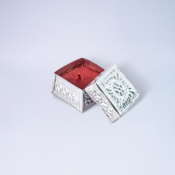 185 LILIN BOX ALUMINIUM KOTAK M 6X6X4 KODE 60 1