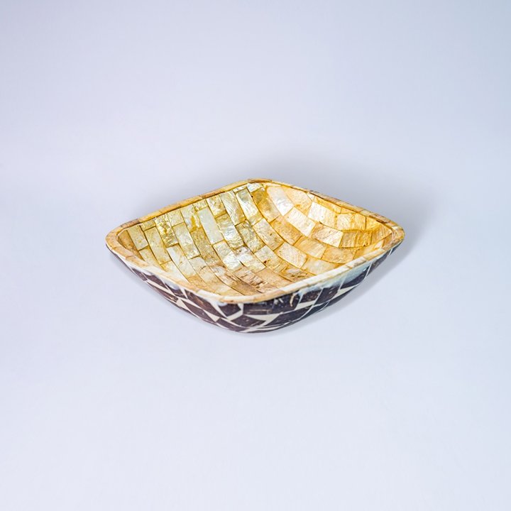 185 MANGKOK BATOK + KERANG KAPIS KOTAK C 16X6X1,5 KODE 90 5