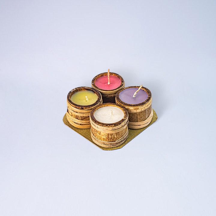 201 LILIN BAMBU ISI 4 KODE 75 5