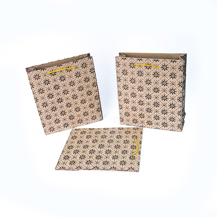 201 PAPER BAG ISI 5 19X7X22 CM KODE 45 2
