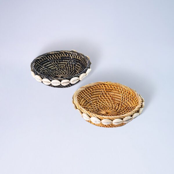 209 MANGKOK ROTAN + KERANG HC 13X5 KODE 180 1