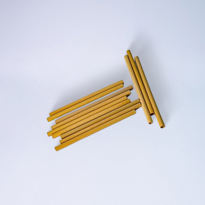 222 STROW BAMBU POLOS 20 CM KODE KODE 75 4