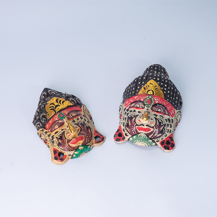 23 TOPENG BUDDHA BATIK KODE 903