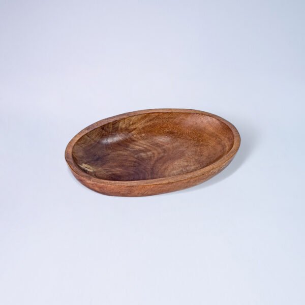24 MANGKOK SAWO OVAL 15X9X3CM KODE 90 3
