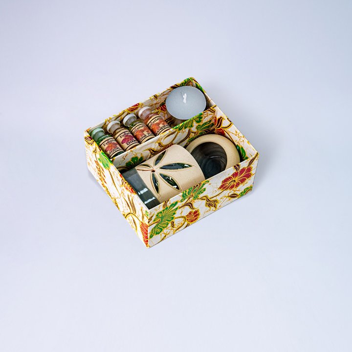 310 BARNER GELAS 4 OIL KODE 90 1