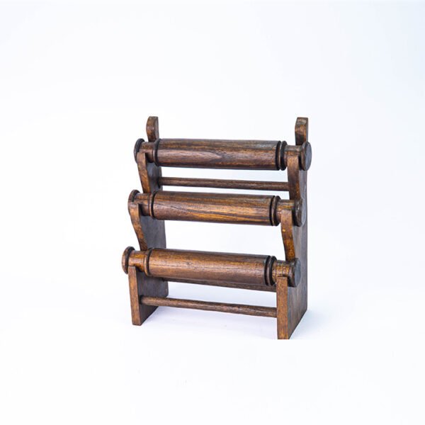 313 TEMPAT GELANG SUSUN 3  HITAM PUTIH COKLAT KODE 210 9