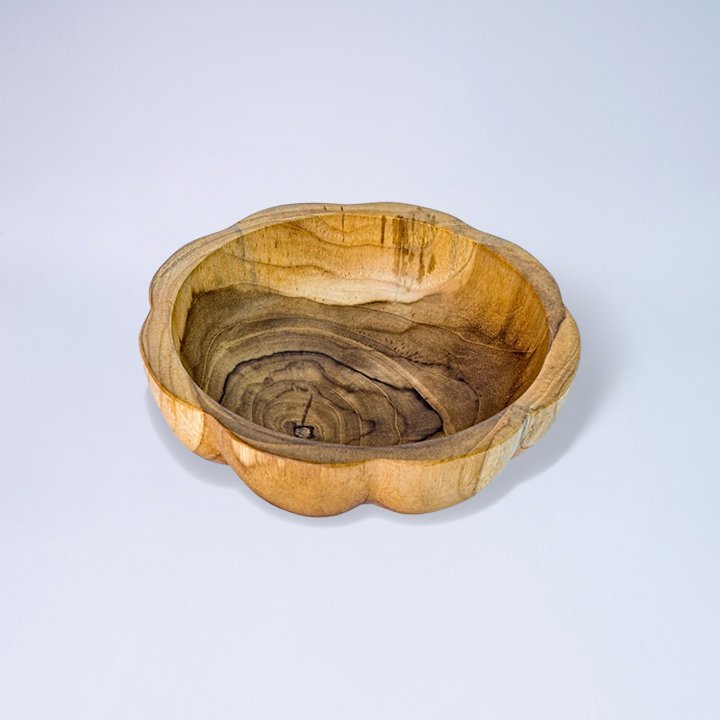 333 MANGKUK JATI LABU 18X6,5 KODE 150 2