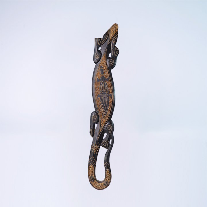 342 CICAK RESIN 80CM KODE 75 4