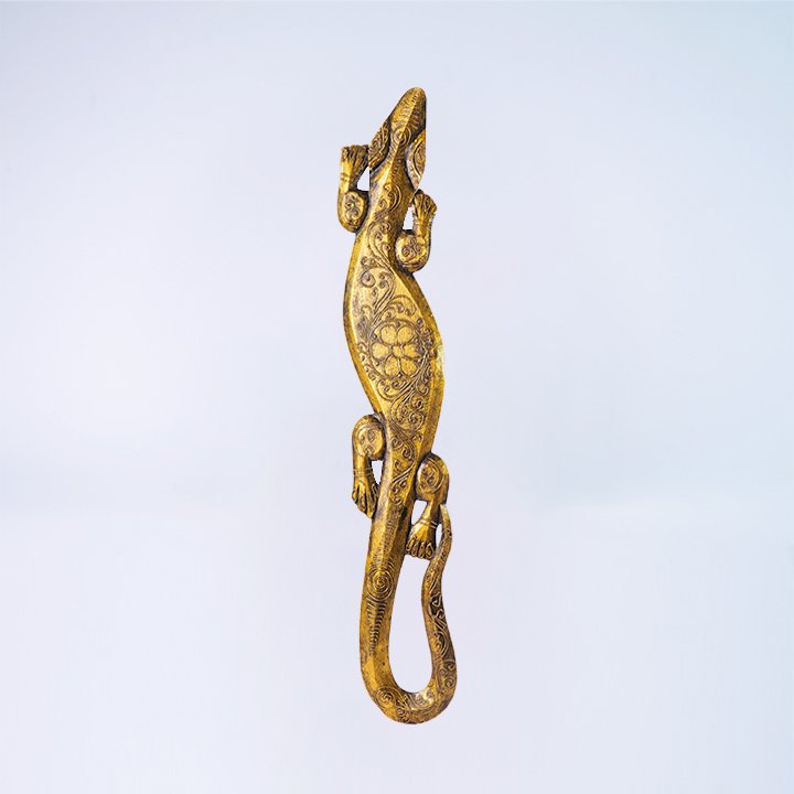 344 CICAK GOLD 80CM KODE 75 4