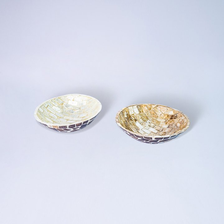 400 MANGKOK BATOK + KERANG KAPIS D 18CM CP KODE 90 3