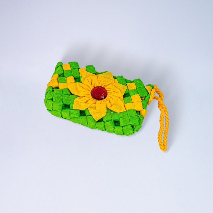 451 DOMPET ANYAMAN KAIN KODE 105 5