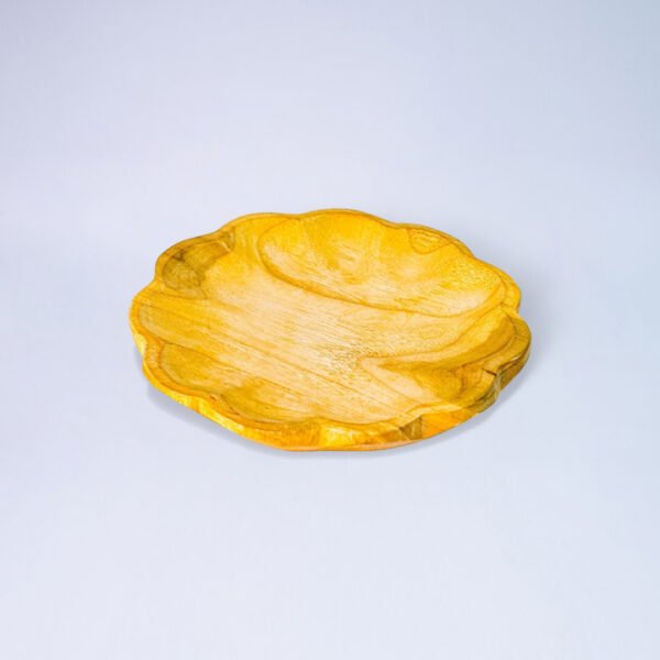 487 PIRING BUNGA JATI 20CM KODE 105 1