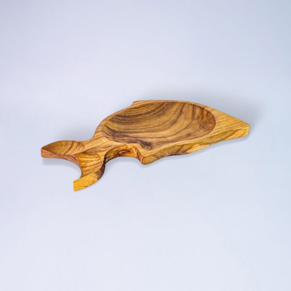 489 MANGKUK IKAN JATI 27CM KODE 150 6