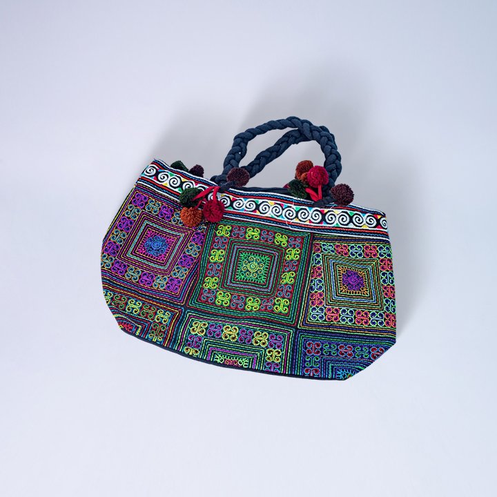 495 TAS BORDIR TALI PENDEK 600 25