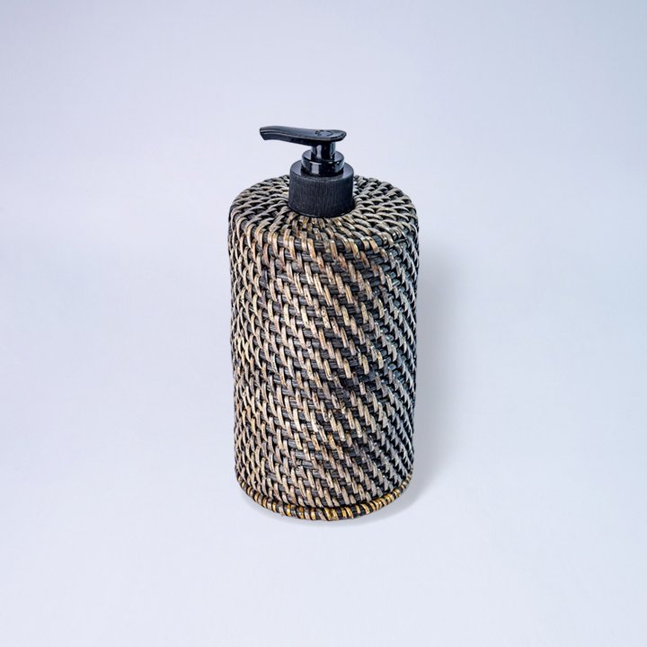 498 T SAMPHO ROTAN BULAT HITAM 16CM 240 5