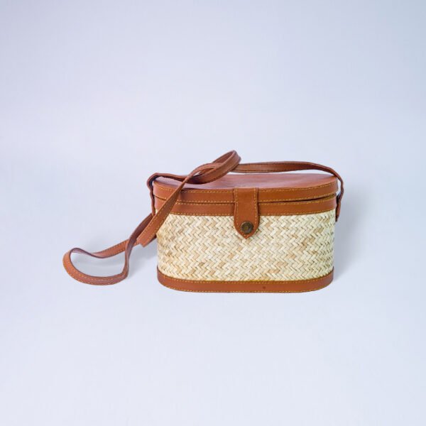 501 TAS PANDAN KULIT KODE 360 15
