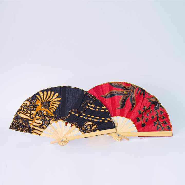 54 KIPAS BATIK 16 CM KODE 15 1