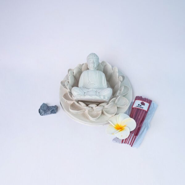 564 PAKET DUPA RESIN BUDHA TERATAI KODE 90 1