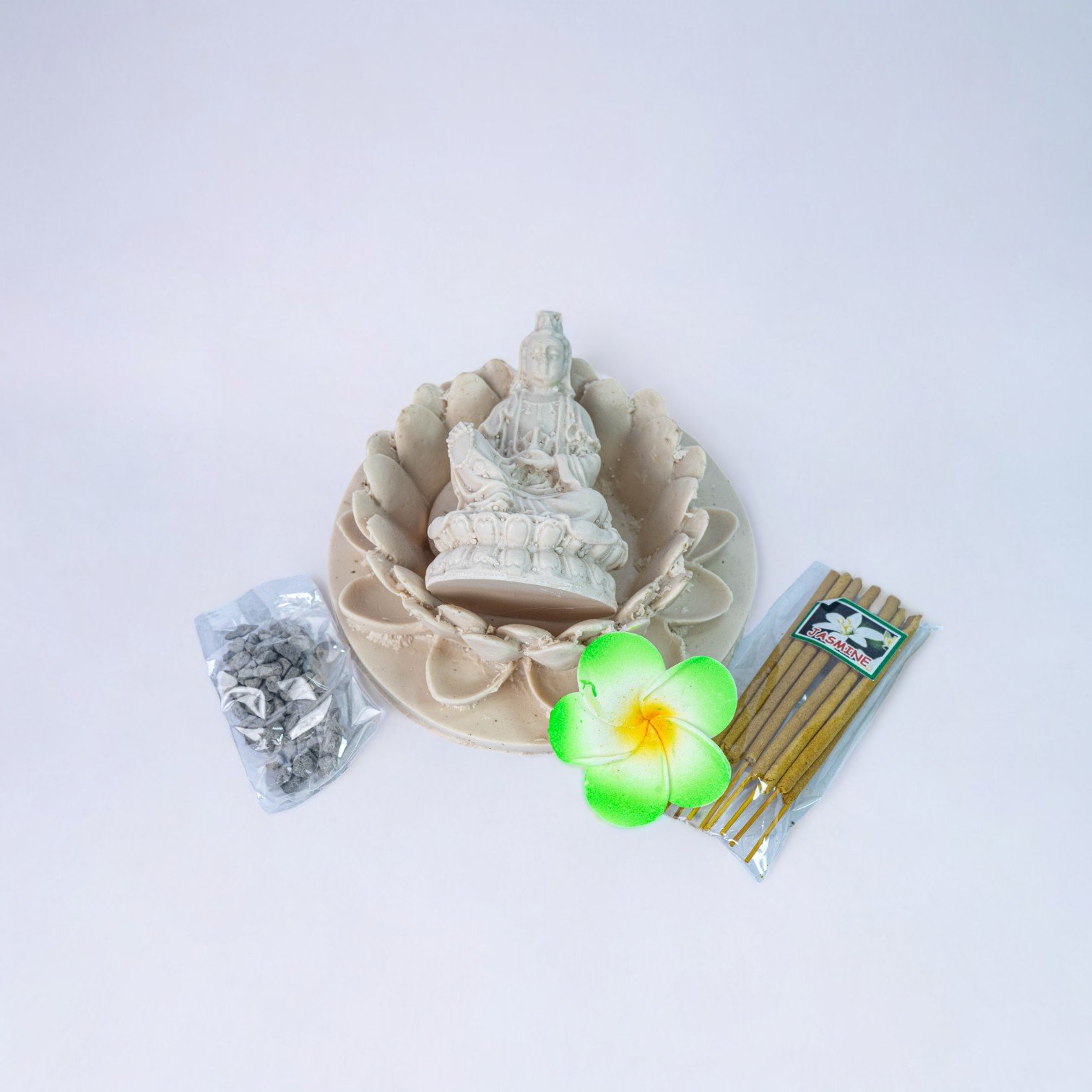 565 TEMPAT DUPA RESIN KWANIN TERATAI KODE 90 1