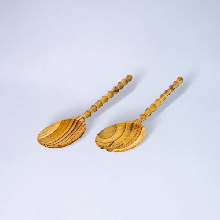 568 SALAD LEKUK JATI 30CM KODE 90 5