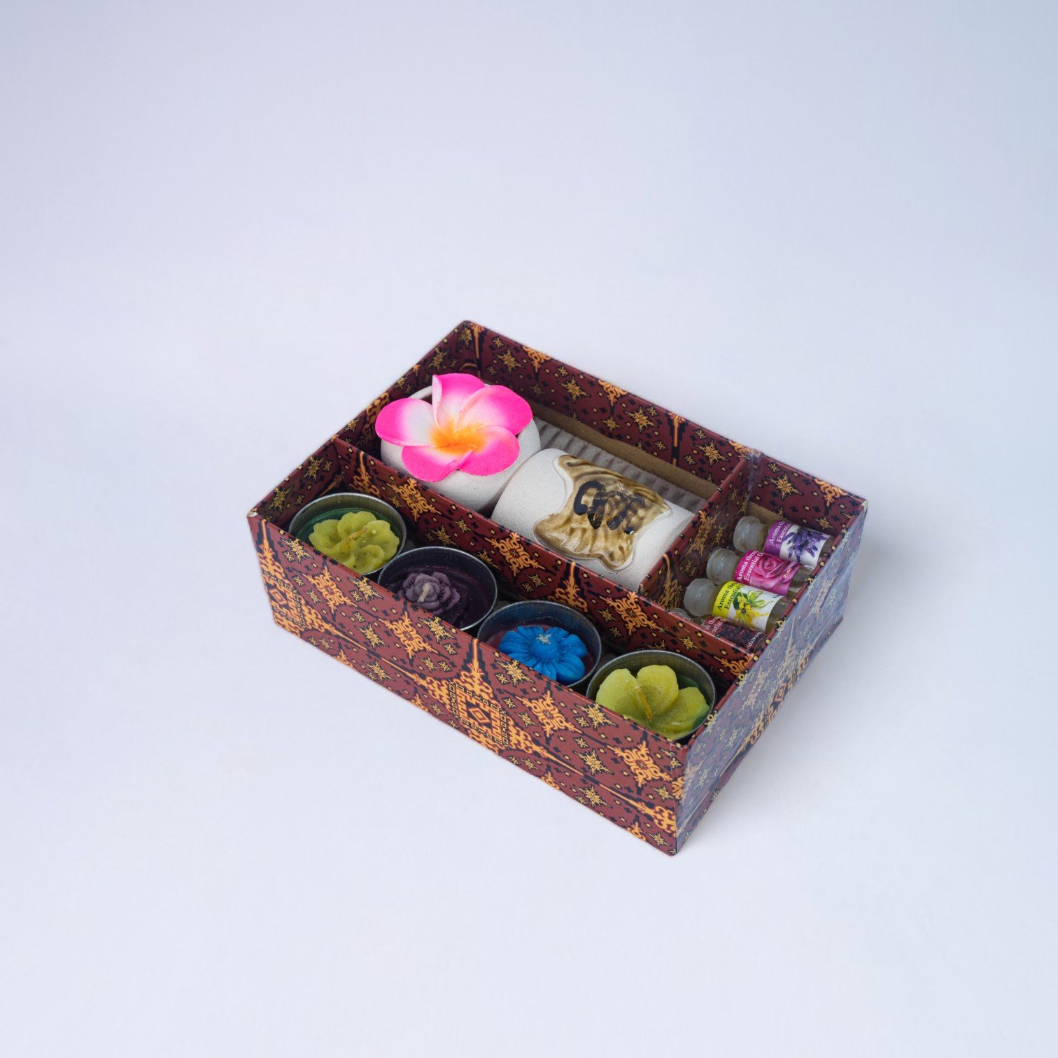 586 BARNER ANGSA 4 LILIN BUNGA KODE 105 1