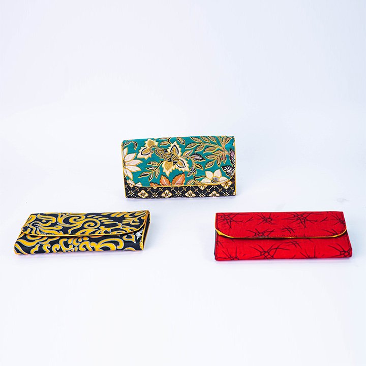 60 DOMPET BATIK LIPAT KODE 45 2