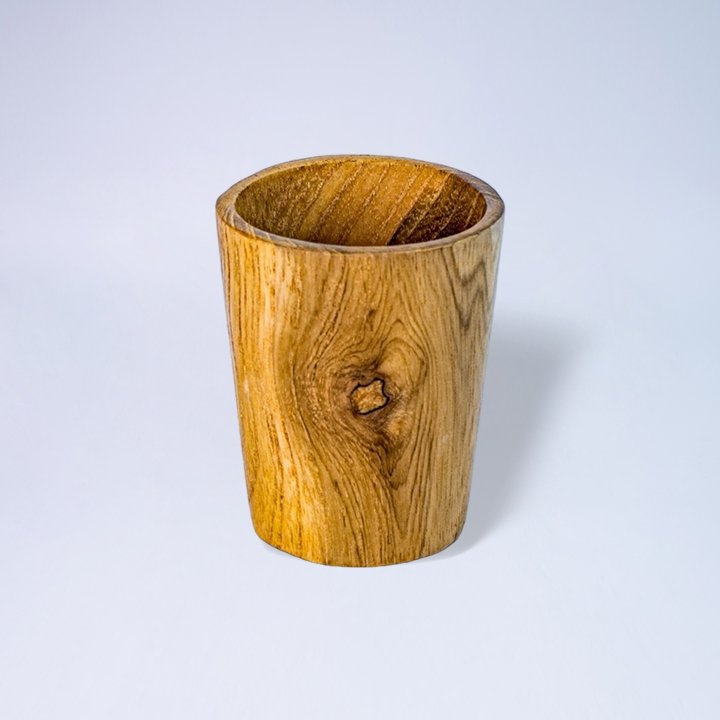 91 GELAS JATI BULAT 5X7 KODE 60 1