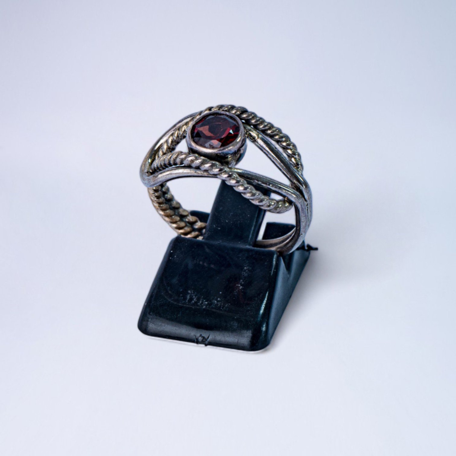 10 CINCIN SILVER MATA MERAH 450 5