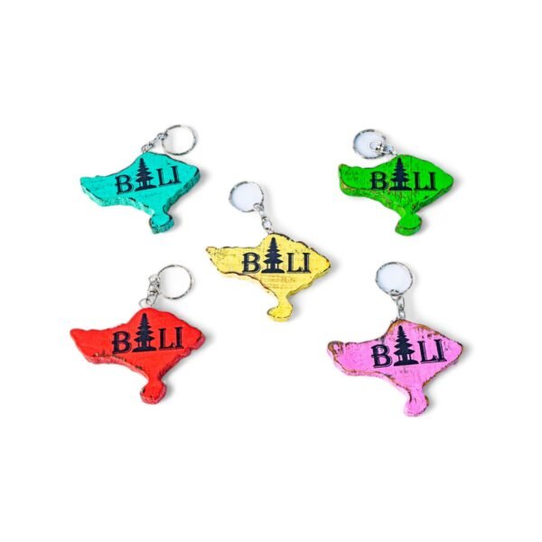 10 Gantungan Kunci Pulau Bali isi 5 105 4