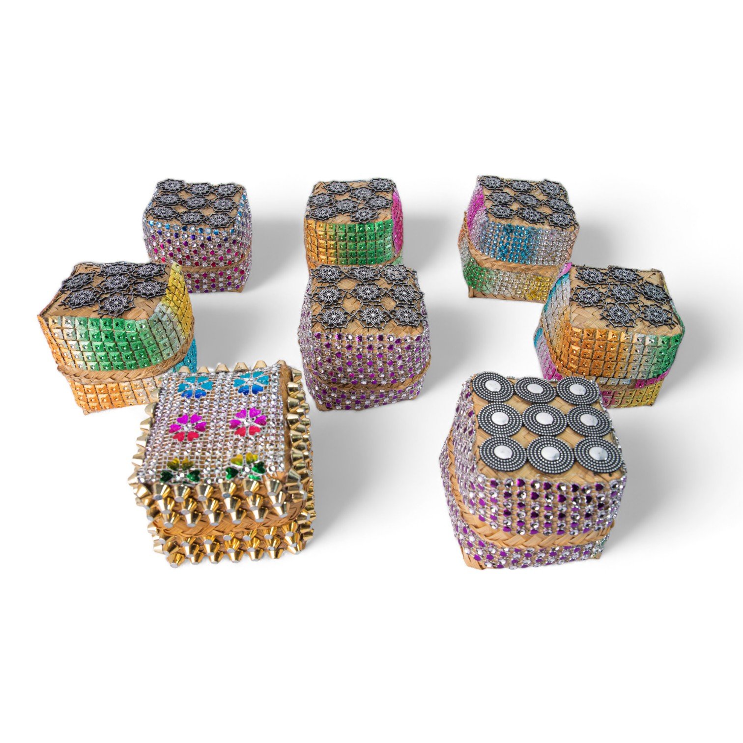 13 Keben Monte Mutiara isi 8 8x8cm 450 15