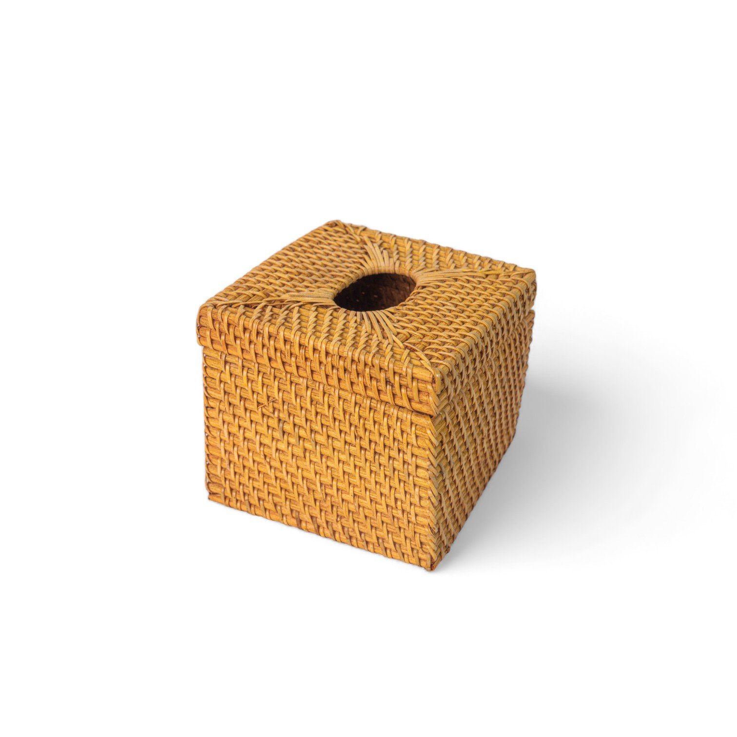 132 Tempat Tisu Rotan Tinggi B 14x14x12 300 5