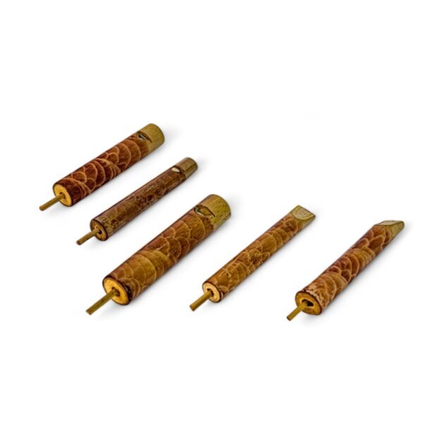 139 Peluit Bambu isi 20 180 3
