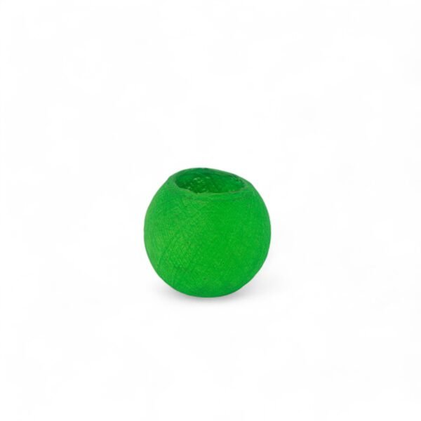 155 Tempat Lilin Bola Benang Warna Mix D.10cm 45 1