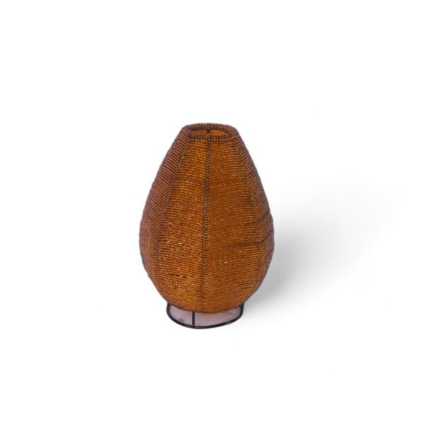 158 Tempat Lampu Mote Oval Warna Mix 12x20cm 75 1