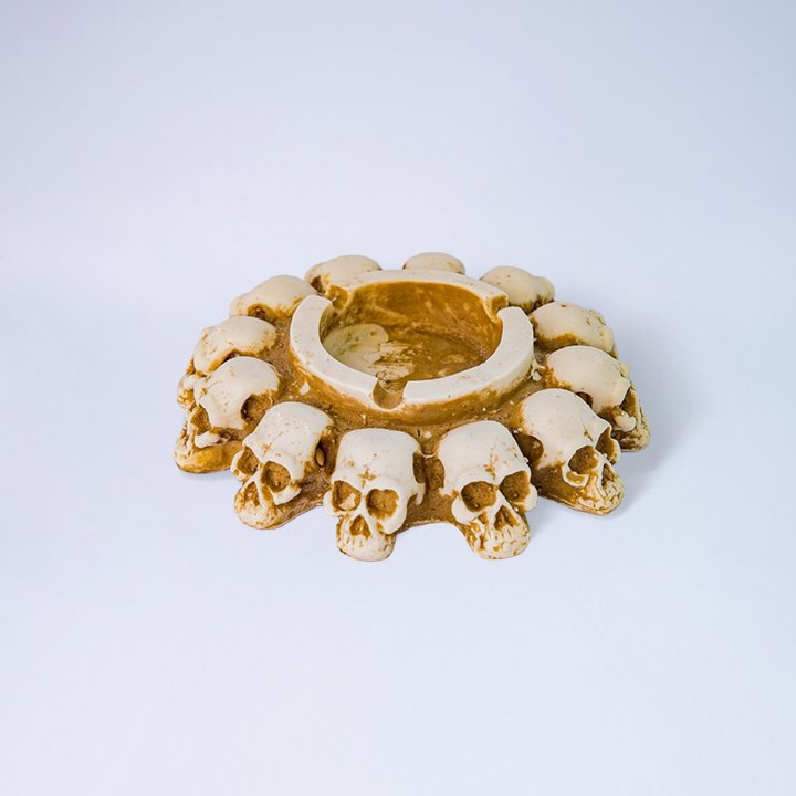 165 ASBAK TENGKORAK KEPALA BANYAK B 60 3