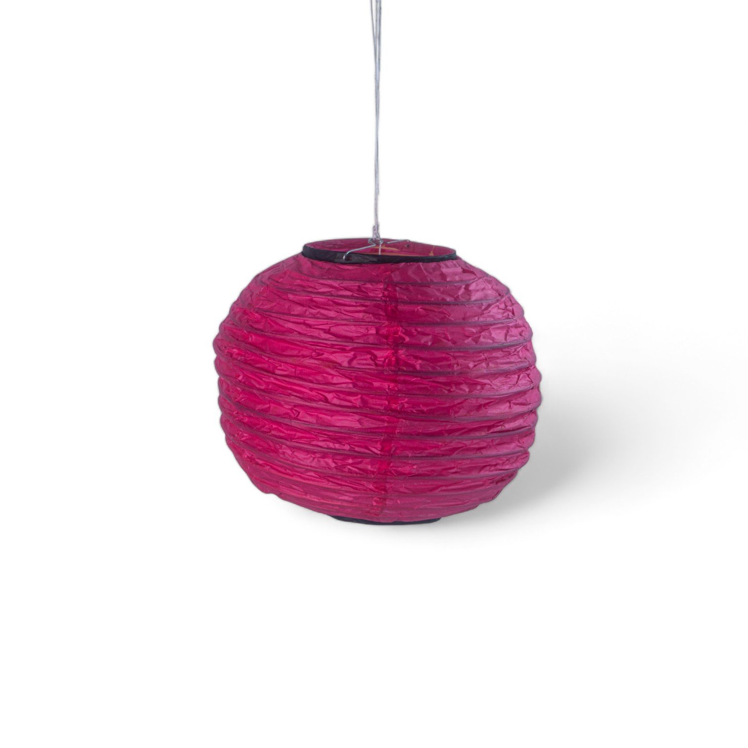 166 Lampion Kertas Bola 30cm 90 4