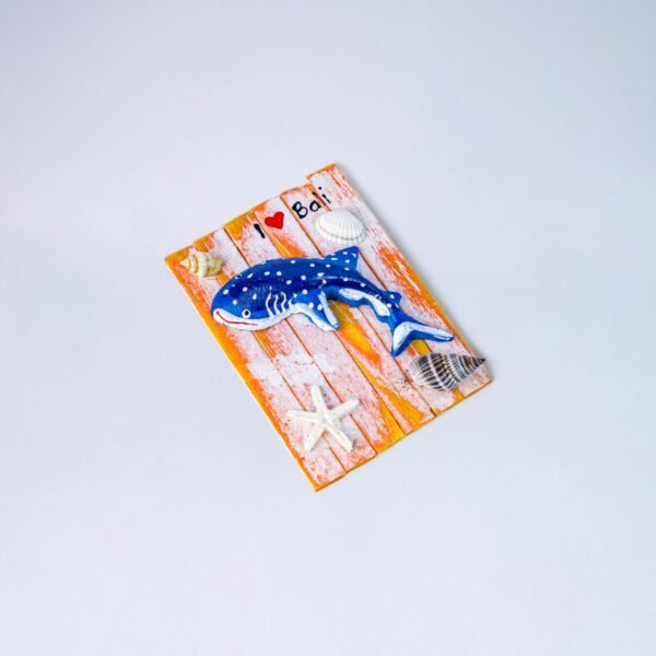 168 MAGNET I LOVE BALI (IKAN PAUS) 75 4
