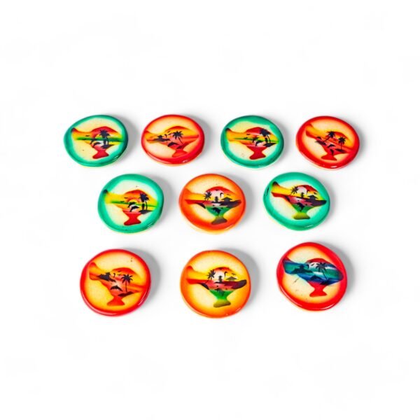 17 Magnet Bulat isi 10 45 2