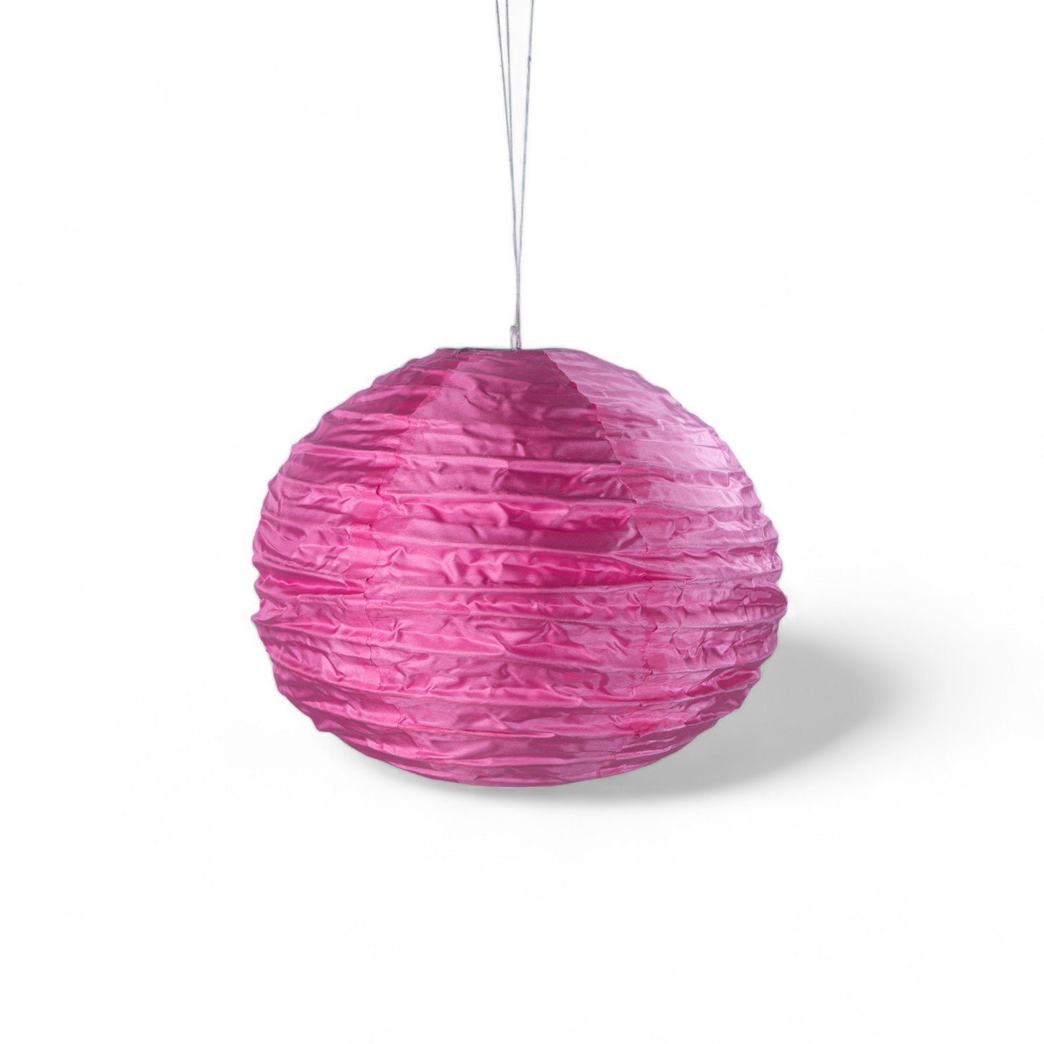 175 Lampion Kain Bola 40cm Warna Mix 150 5