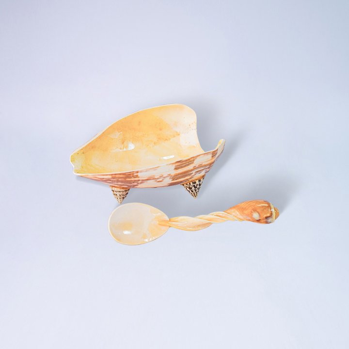 186 MANGKOK BUNGA + SENDOK 75 3