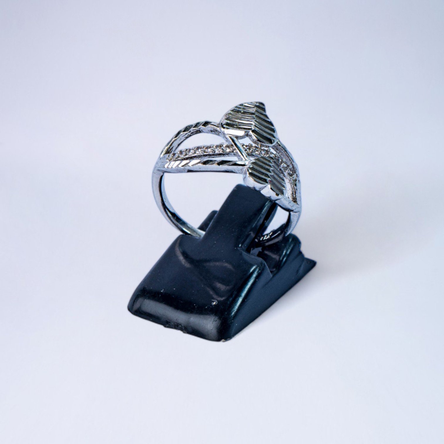 2 CINCIN SILVER PUTIH DAUN 360 15