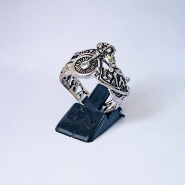 25 CINCIN SILVER HARLEY 600 10
