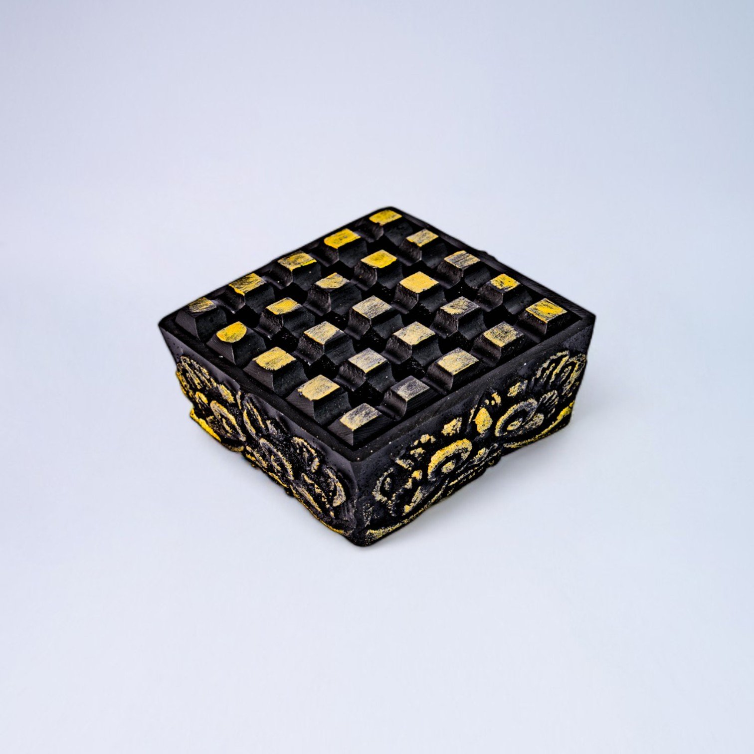 257 ASBAK RESIN WARNA LOB 16 105 5