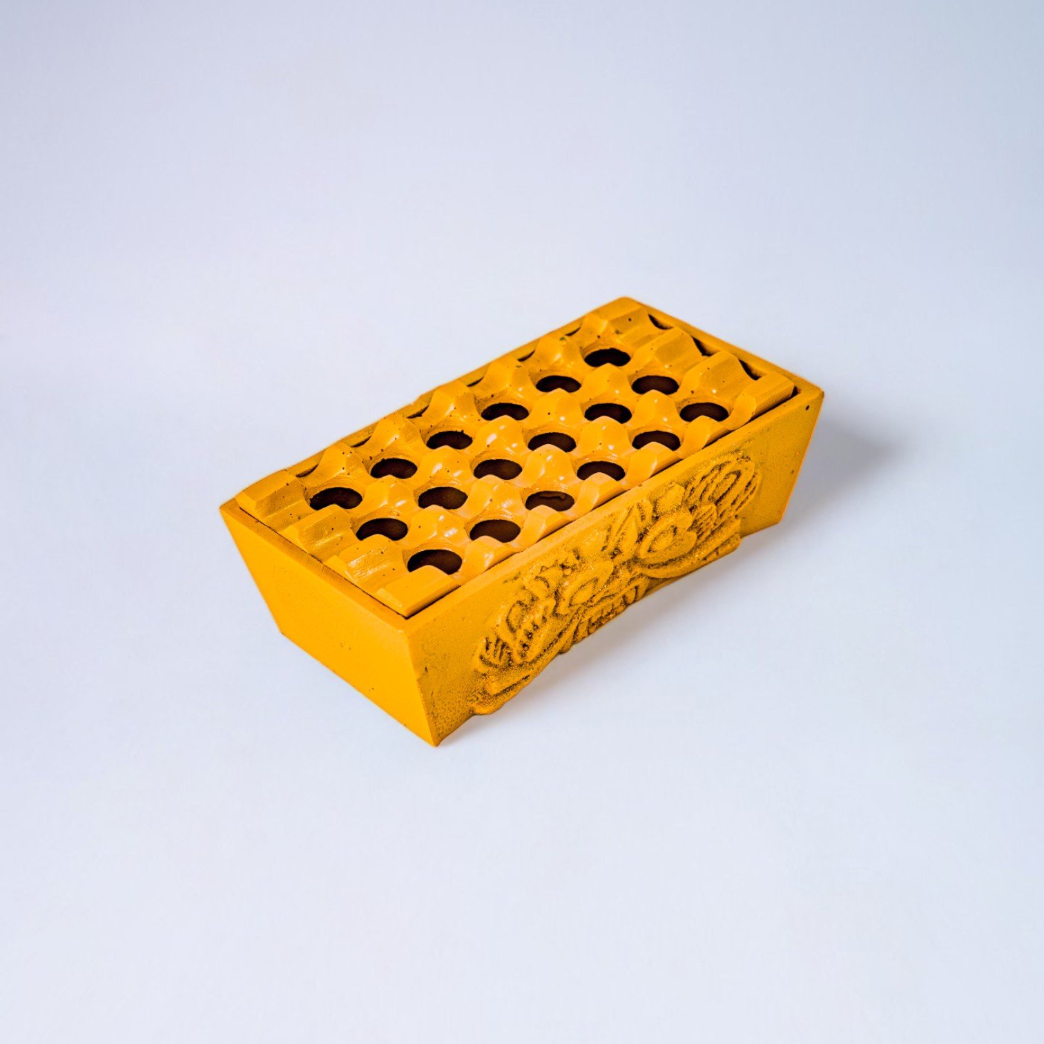 258 ASBAK RESIN WARNA LOB 18 105 5